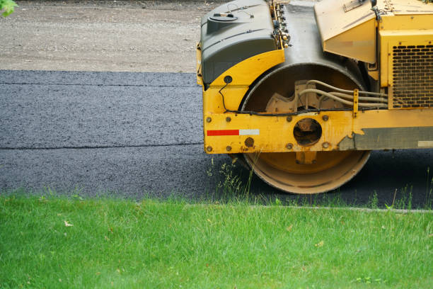Residential Paver Driveway in Ore City, TX